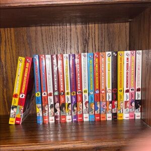 VIZ Media My Hero Academia Manga Volumes Set